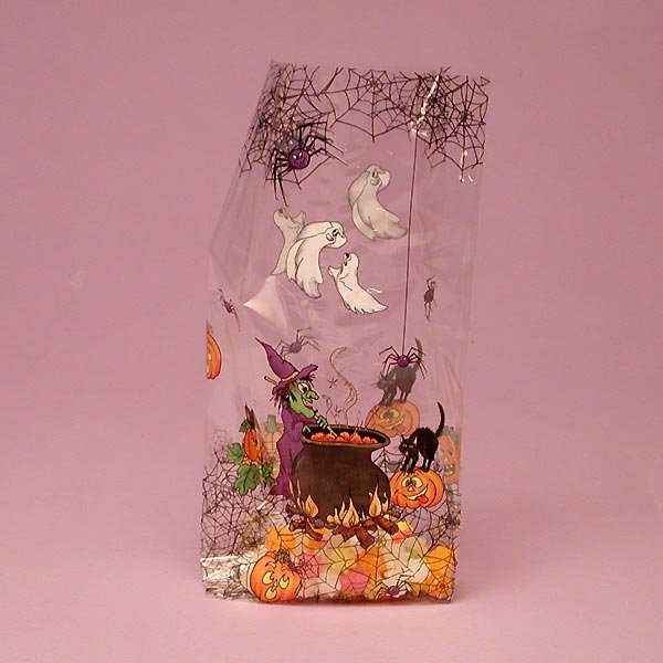 Witches Brew Cello Bags 100 cnt $19.99, 3.5" x 7.5" size