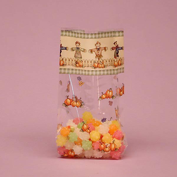 Autumn Fest Cello Bags 100 cnt $19.99, 3.5" x 7.5" size