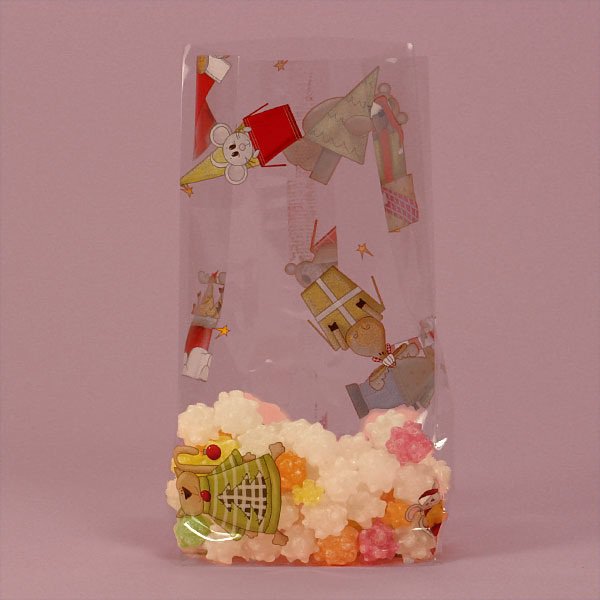 Christmas Critters Cello Bags 100 cnt $19.99, 3.5" x 7.5" size