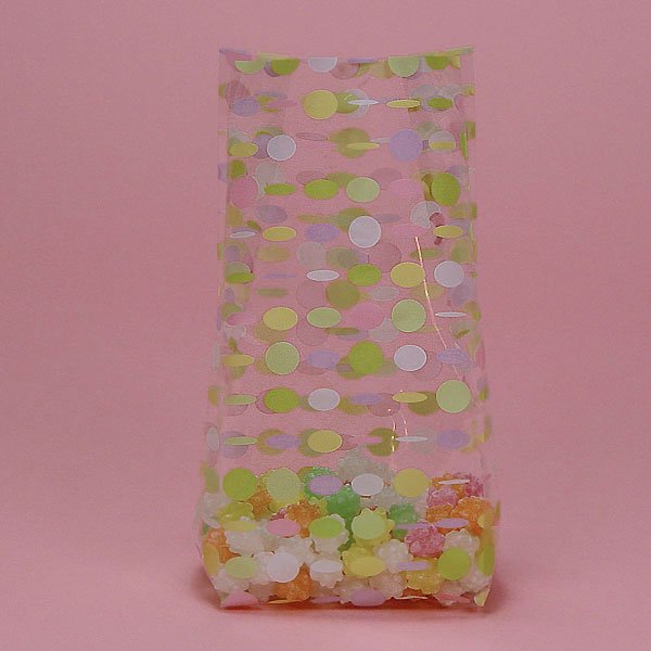 Pastel Retro Beads, 100 cnt, 3.75" x 7.5" size
