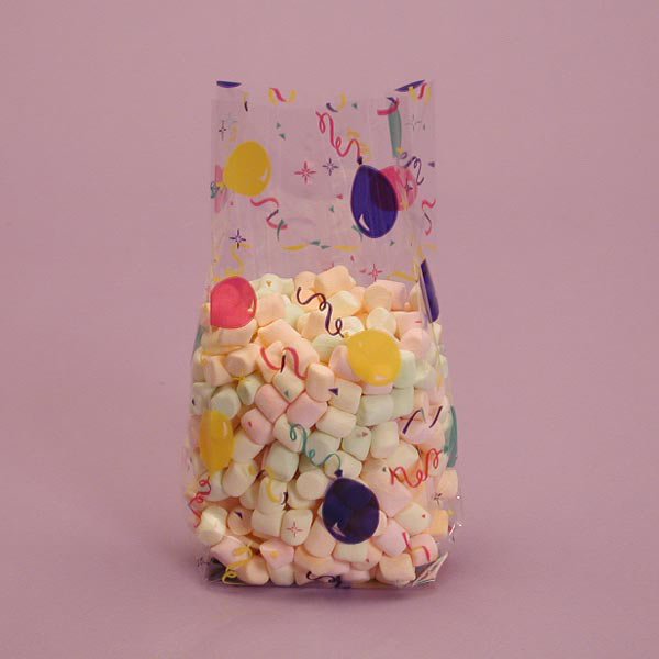 Celebration Party Favor Bags 100 cnt, 3.5" x 7.5" Size