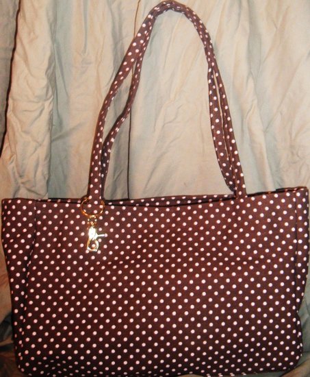 Polka Dot Tote