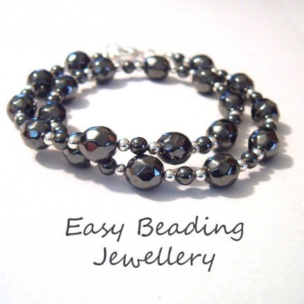 GORGEOUS FACETED HEMATITE