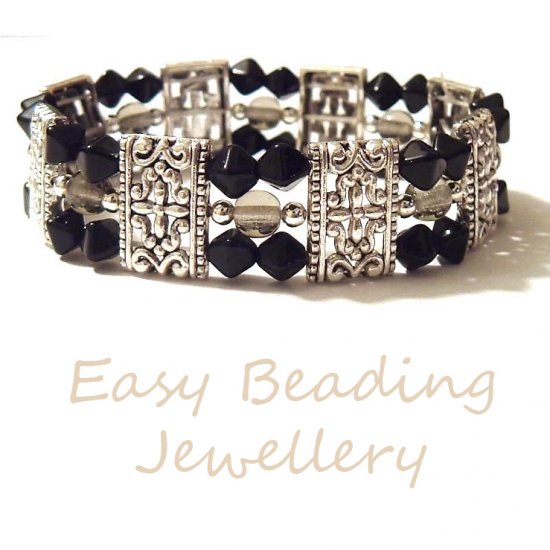 BOHO CZECH STRETCH BRACELET