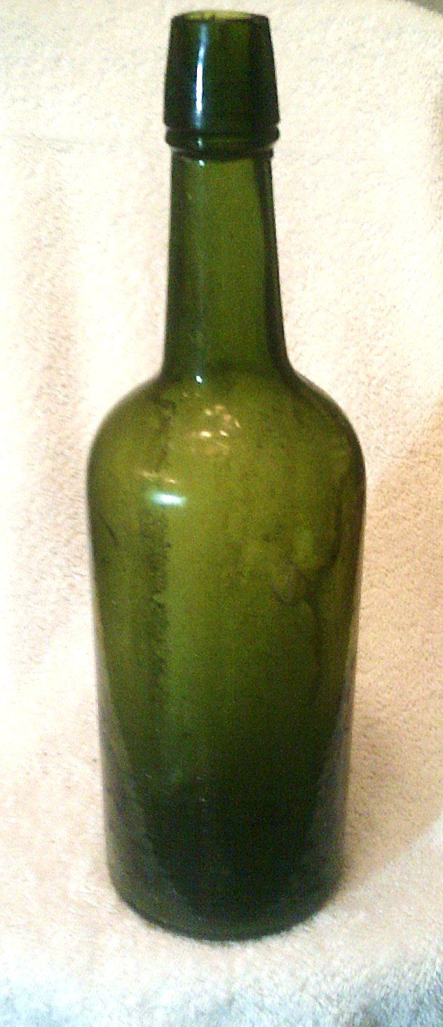 Download Vintage 1800s Collectible Whiskey Liquor Bottle Green ... Yellowimages Mockups