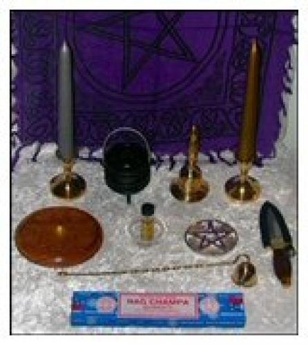 Basic Wiccan/Pagan Altar Set