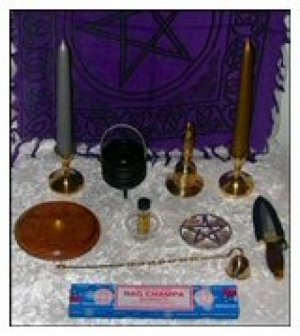 Basic Wiccan/Pagan Altar Set