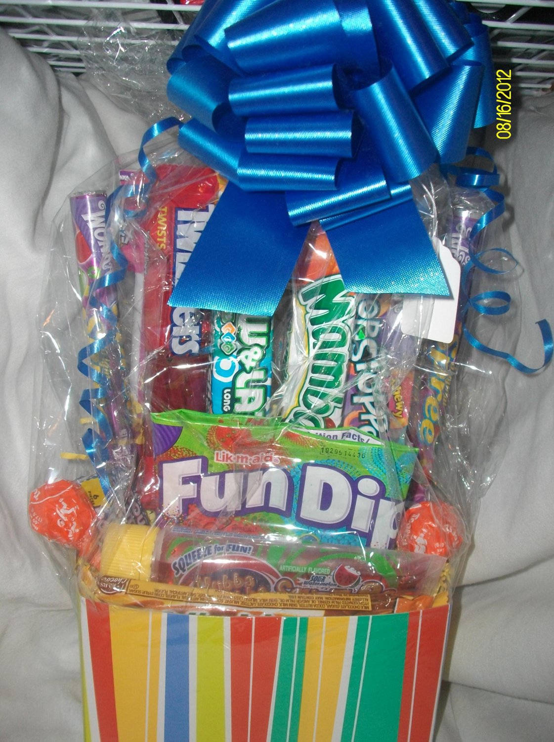 Handmade Candy Bar Cake LG Mixed Box Free Shipping