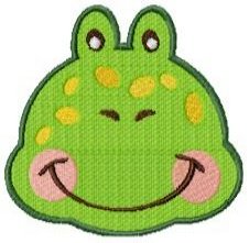 Adorable Animal Faces Embroidery Designs 4x4 Hoop