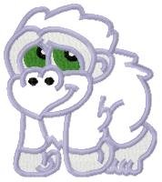 Applique Animals Machine Embroidery Designs 4x4 Hoop