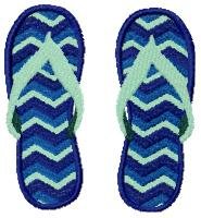 Summertime Beach Machine Embroidery Designs 4x4 Hoop