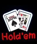 14 x 10 Neon Texas Hold'em Sign