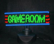 14 x 8 Neon Game Room Sign