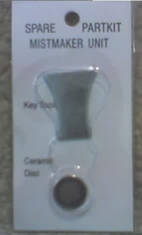 Extra 16mm Ceramic Disks w tool
