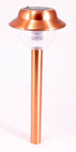 8 Case Copper Solar Landscape Patio Garden Light