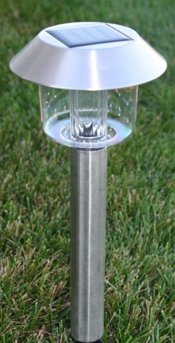 8 Case STaiNLeSS Solar Landscape Lights