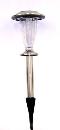 6 Case Stainless Solar Landscaping Light