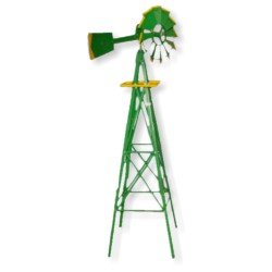 8 Foot Green Windmill - Wholesale - FREE Shipping