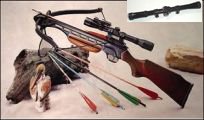 Wood Stock 150lb Crossbow + SCOPE - FREE Shipping