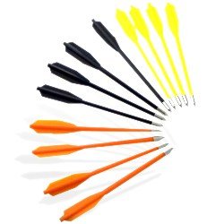 2packs 24 Total Bolts Arrows Darts for 50lb Crossbow - Free Ship