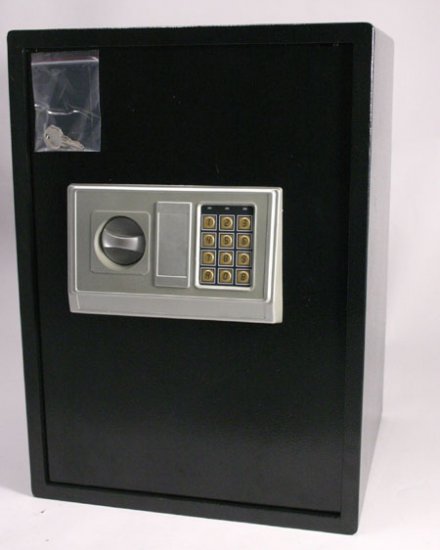 85lb Electronic Gun Safe Bank / Safety Box- FREE Shipping