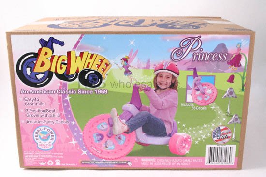 16in PRINCESS Big Wheel Bicycle - FREE Shipping