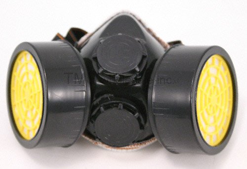 Qty2 Yellow Respirator Dust Cartridges:Safety Equipment- FREE Shipping
