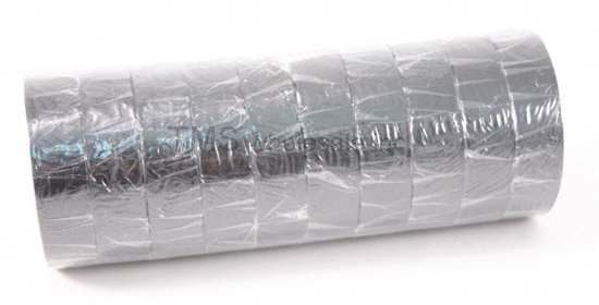 10 Rolls of Black UL Electric Tape 3.4 x 50