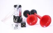 Dual Air HORN - SUPER LOUD Car Truck Horn - Free Ship