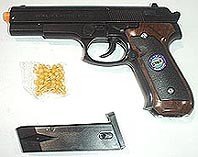 Air Soft Sport Gun:Pistol Target Practice