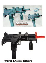 M35L Air Soft Machine Gun w Infrared Site
