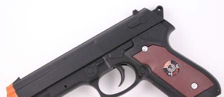 Qty 2 - 7 1.2in Air Soft Sport Pistol - FREE Shipping