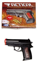 Qty 2 Air Soft Sport Pistol TaCTiCaL