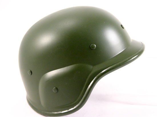 Army Style WW II Military Green Helmet Free Shipping