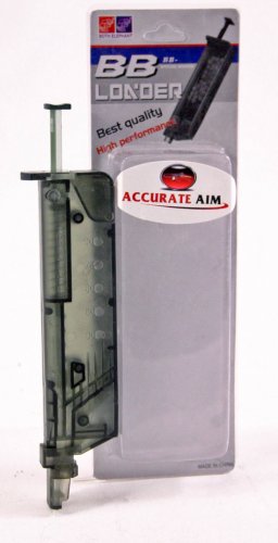 6mm BB Speed Loader:Holds 100+ BB Pellets - Free Ship