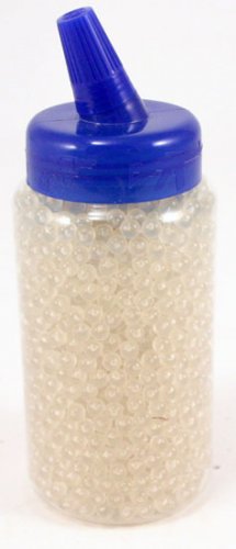 2000 GLOW IN THE DARK Airsoft Pellets BBs - NEW