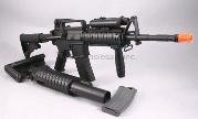 M4 M16Carbine Auto Air Soft Gun Grenade Launcher