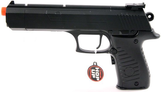 10-1.2in Full/Semi Auto Air Soft Pistol