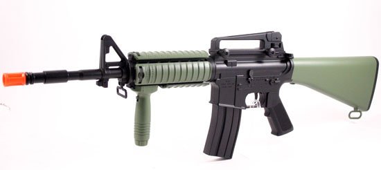 34in Battery Operated M4-SR16 Model Air Soft Rifle Free Shipping