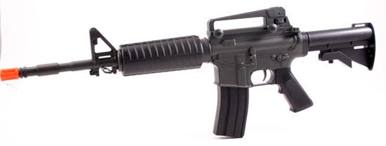 30in Battery Operated M4A-1 Model Air Soft Rifle Free Shipping