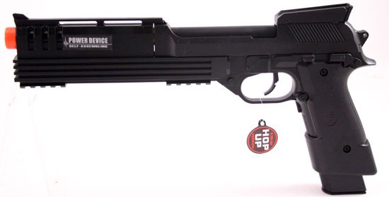 13in Auto Electric Air Soft Pistol w Hop-UP
