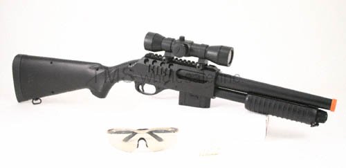 METAL Replica M47A Air Soft Pump Shotgun