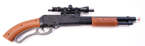 AS116 Pistol Grip Power Sport Shotgun w Hop Up