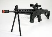 AS61:Powerful Army Airsoft Rifle:Scope w Laser - FREE Shipping