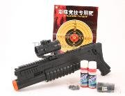 AS98: 11MM Airsoft Gun Combat Pump Shotgun - FREE Shipping