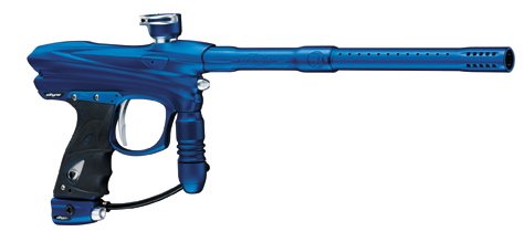 07 DYE DM7 Paintball Gun BLUE DUST - Free Ship