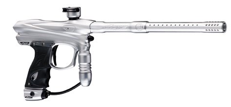 07 DYE DM7 Paintball Gun CLEAR - Free Ship