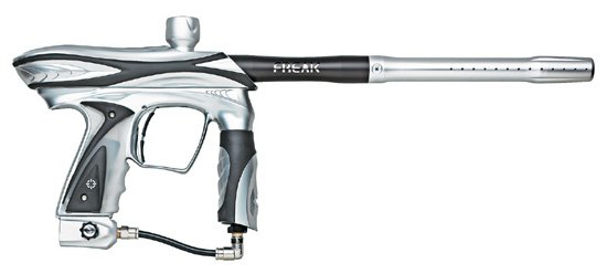 BLACK Smart Parts EPIPHANY Paintball Marker - Free Ship