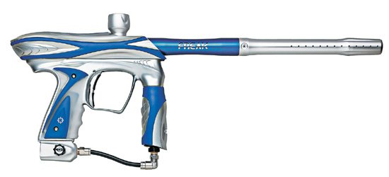 BLUE Smart Parts EPIPHANY Paintball Marker - Free Ship