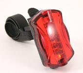 RED LED Flashing Safety Light